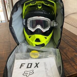 Fox Black and Yellow Accessories